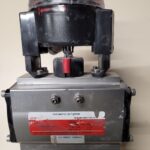 Actionneur pneumatique avec boitier de fin de course ADA0080F05F07YS17A + SM-M2