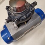 Actionneur pneumatique avec boitier de fin de course