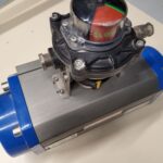 Actionneur pneumatique avec boitier de fin de course