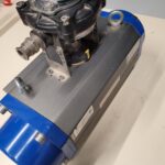 Actionneur pneumatique avec boitier de fin de course