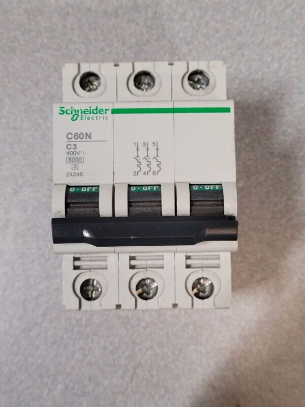 Disjoncteur 3P 3A 24346 – Image 1
