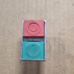 Interrupteur à poussoir rouge/vert Harmony XB4