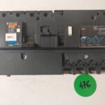 Disjoncteur 4 pôles 100A différentiel