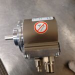 Codeur rotatif avec arbre de sortie diamètre 10mm CMV58M