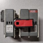 Interrupteur sectionneur à fusibles 25A