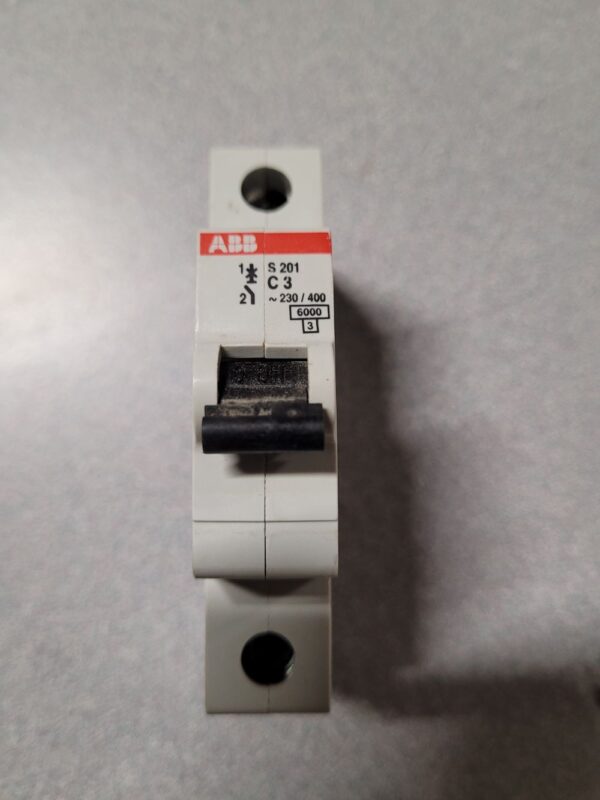 Disjoncteur 1P S201C3 – Image 1