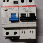 Disjoncteur 2P 16A + bloc différentiel S202C16 + DDA202AC