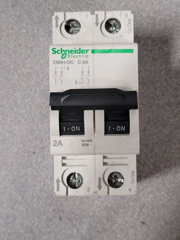 Disjoncteur 2P C60H-DC C2A - Boutique France Prodtech