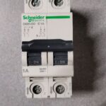 Disjoncteur 2P C60H-DC C1A