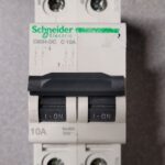 Disjoncteur 2P C60H-DC C10A