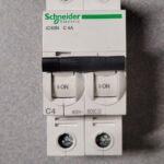 Disjoncteur 2P iC60N C4A