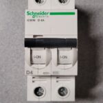 Disjoncteur 2P iC60N D4A