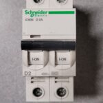 Disjoncteur 2P iC60N D2A