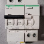 Disjoncteur + différentiel 2P VIGI IC60 + iC60N C2A