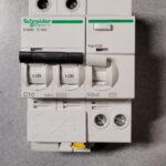 Disjoncteur + différentiel 2P VIGI IC60 + iC60N C10A