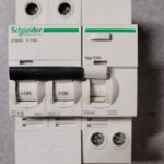 Disjoncteur + différentiel 2P VIGI IC60 + iC60N C16A