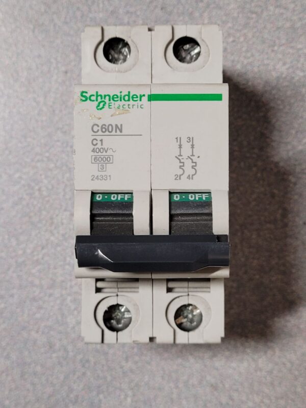 Disjoncteur 2P 1A 24331 – Image 1