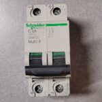 Disjoncteur 2P Multi9 2A