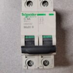 Disjoncteur 2P Multi9 6A