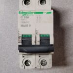 Disjoncteur 2P Multi9 15A