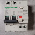 Disjoncteur différentiel 2P 2A VIGI C60 + C60N C2