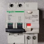 Disjoncteur 2P 24333+différentiel 26509