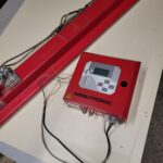 Détecteur de métaux mono-segment pour inspection de textile ou de film