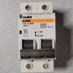 Disjoncteur 2P 20123