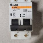 Disjoncteur 2P 20124