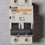 Disjoncteur 2P 20125