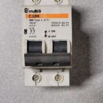 Disjoncteur 2P 20505