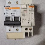 Disjoncteur 2P 20125 + Différentiel 20338