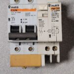 Disjoncteur 2P 20124 + Différentiel 20338