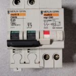 Disjoncteur 2P 24203 + Différentiel 26509