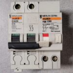 Disjoncteur 2P 24202 + Différentiel 26511