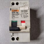 Disjoncteur différentiel 2P 20901