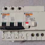 Disjoncteur 3P 24603 + Différentiel 26522