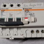 Disjoncteur 3P 24217 + Différentiel 26518