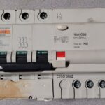 Disjoncteur 3P 24213 + Différentiel 26518