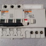 Disjoncteur 3P 24602 + Différentiel 26518