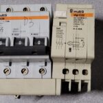 Disjoncteur 3P 20135 + Différentiel 20339
