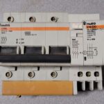 Disjoncteur 3P 20033 + Différentiel 20340