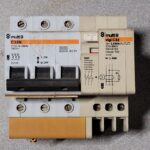 Disjoncteur 3P 20138 + Différentiel 20339