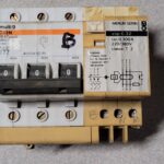 Disjoncteur 3P 20884 + Différentiel