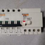Disjoncteur 4P 24231 + Différentiel 26545