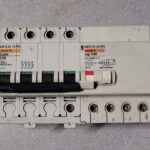 Disjoncteur 4P 24232 + Différentiel 26543