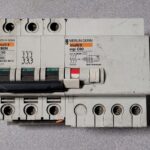 Disjoncteur 3P 24220 + Différentiel 26558