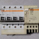 Disjoncteur 4P 20144 + Différentiel 20342