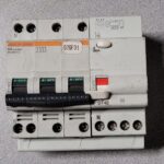 Disjoncteur 3P+N 21063+ Différentiel 21470