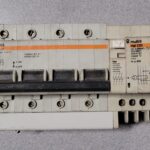 Disjoncteur 4P 20947 + Différentiel 20342